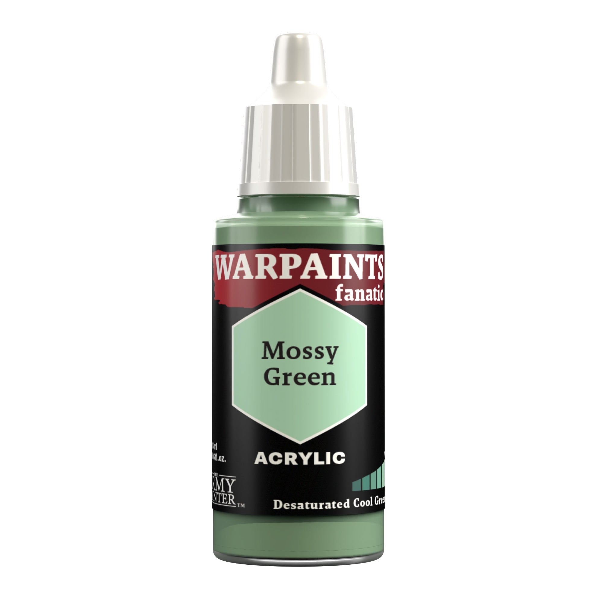 Warpaints Fanatic: Mossy Green 18ml image 0
